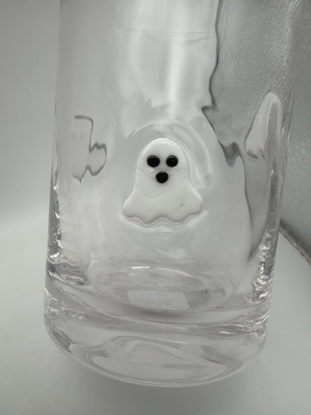 Crate & Barrel Ghost High Ball Icon Juice Glass New Set of 2 - Picture 2 of 3